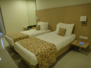 ห้องพักโรงแรม GRT Tiruttani มาตราฐานและการให้บริการให้คะแนนเต็ม
