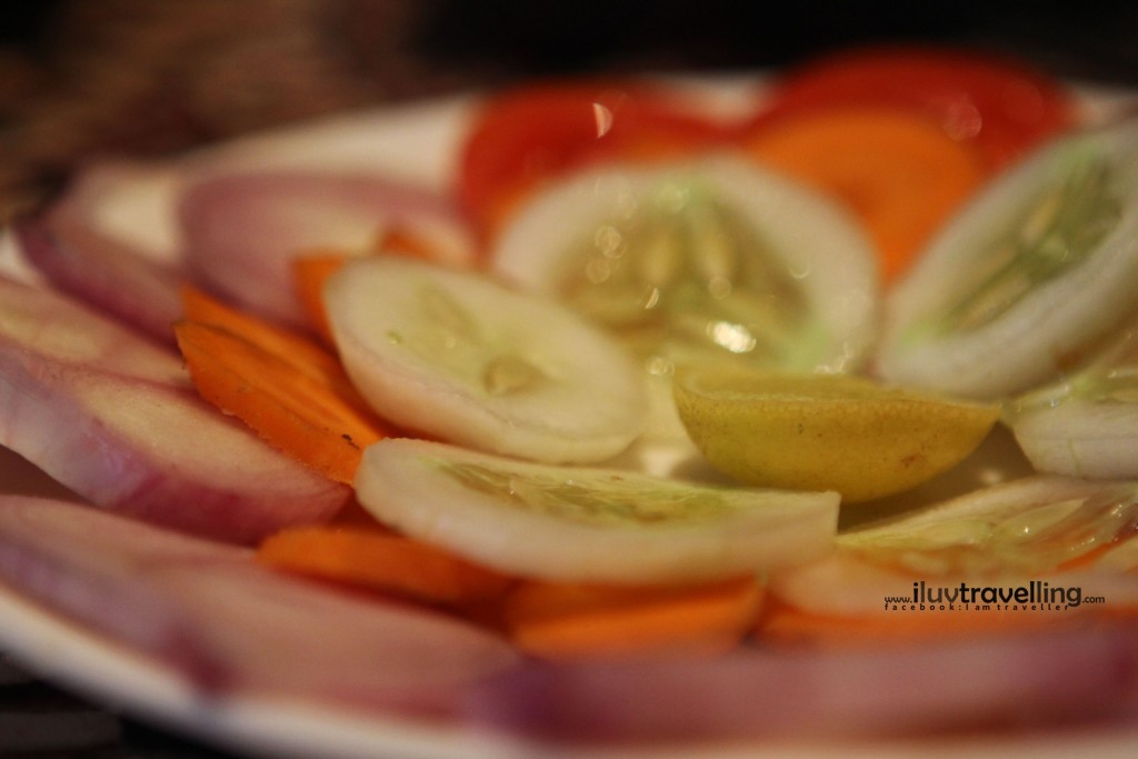 Green Salad ที่อินเดีย